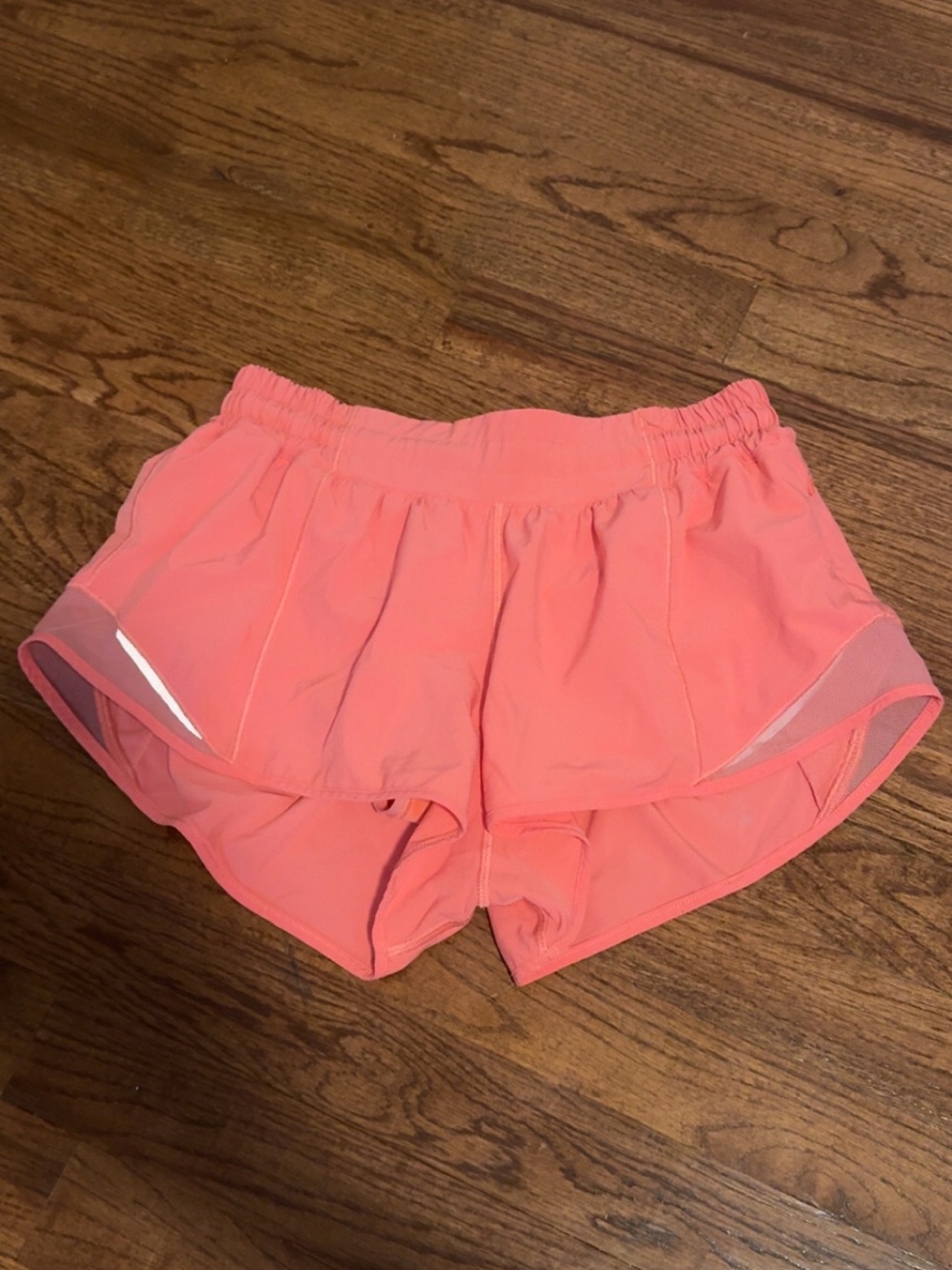 Lululemon Athletica Hotty Hot Shorts in raspberry cream